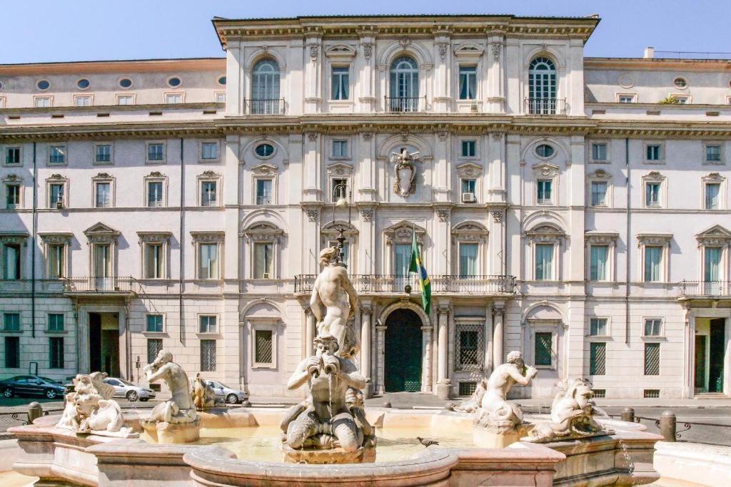 Maison Barchetta In Via Giulia - Piazza Navona Рим Екстер'єр фото