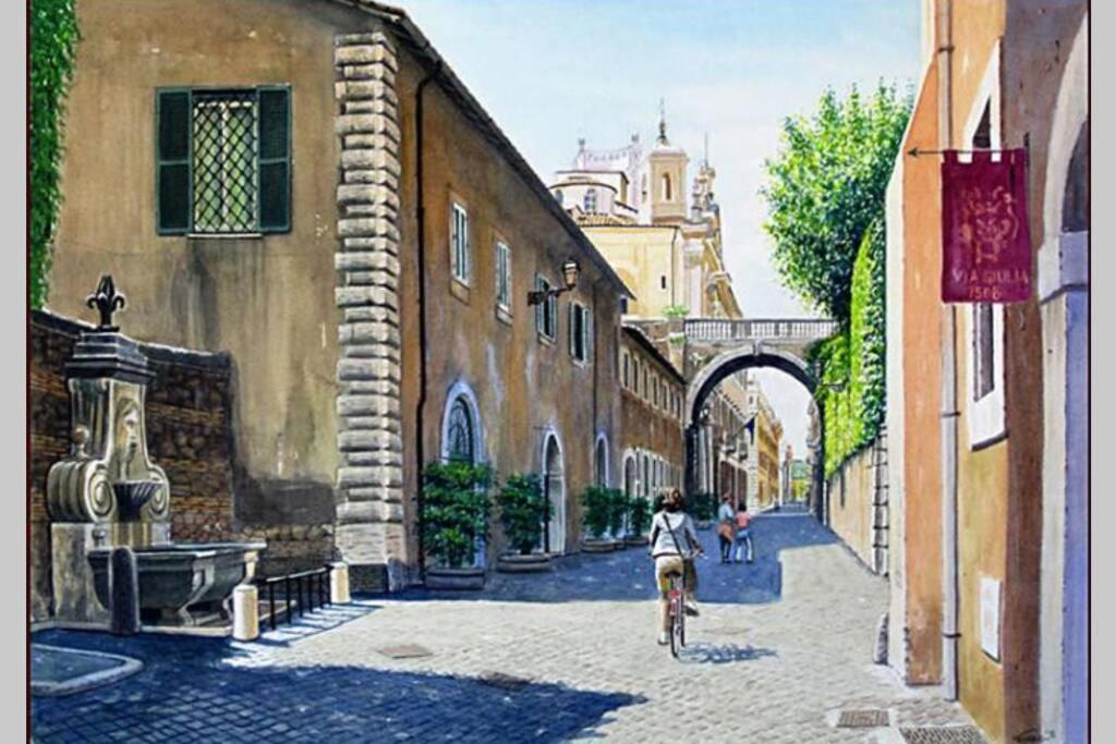 Maison Barchetta In Via Giulia - Piazza Navona Рим Екстер'єр фото