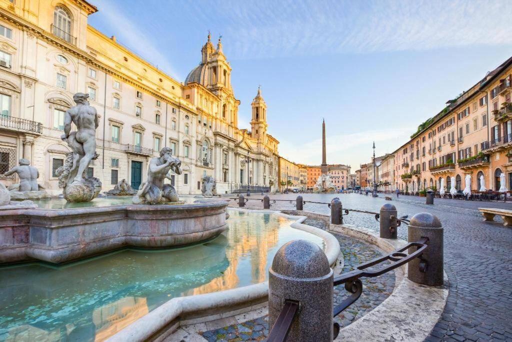 Maison Barchetta In Via Giulia - Piazza Navona Рим Екстер'єр фото