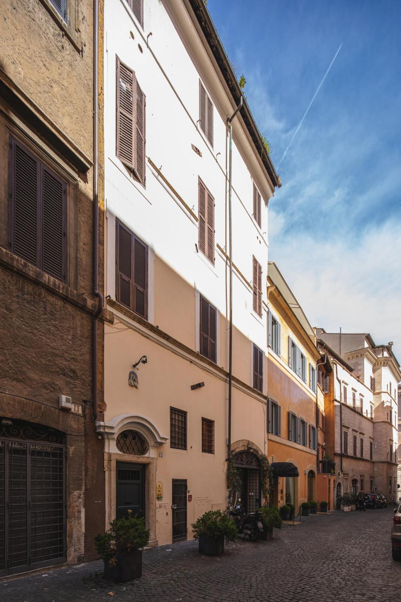 Maison Barchetta In Via Giulia - Piazza Navona Рим Екстер'єр фото